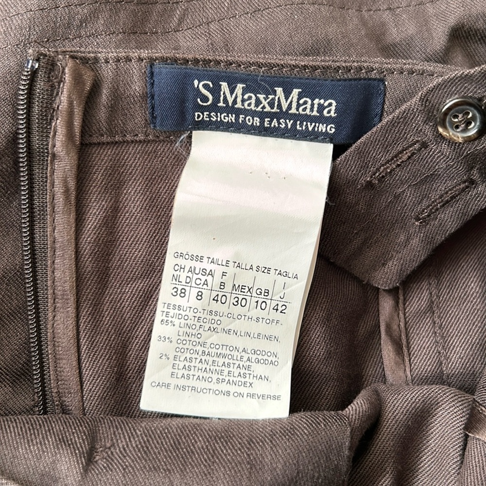 'S Max Mara Vintage Pinafore - Picture 3 of 5